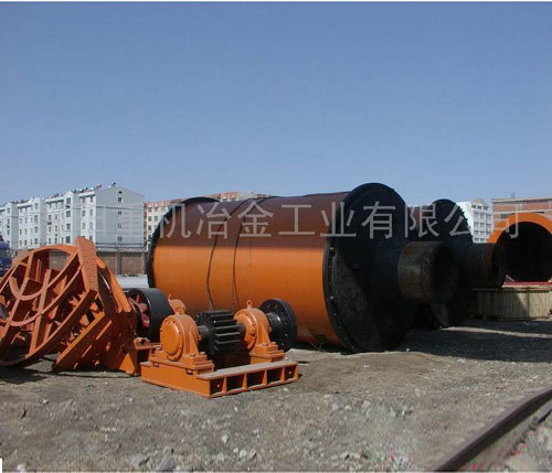 干格子球磨機(jī)