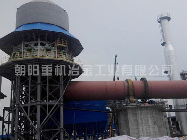 新疆宜化化工有限公司600t/d活性石灰生產線