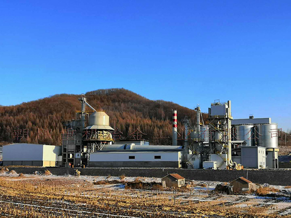 柳河縣天翊鈣業有限公司600t/d活性石灰回轉窯生產線