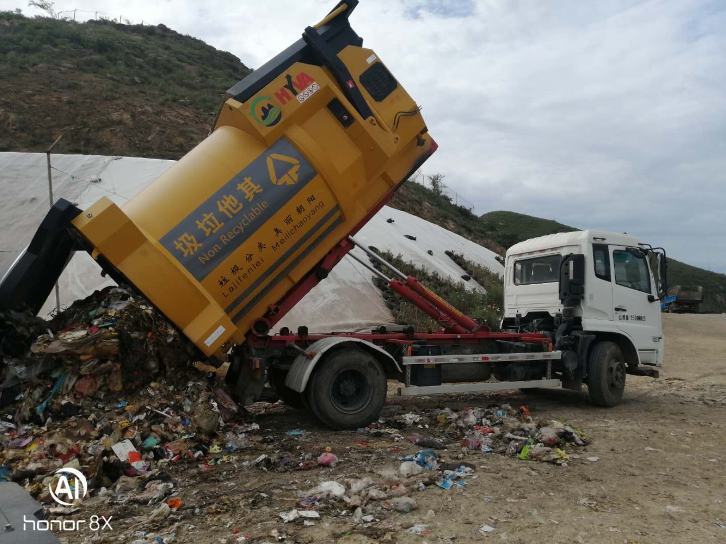 垃圾分選設備研制試車階段 垃圾分選設備研制試車階段